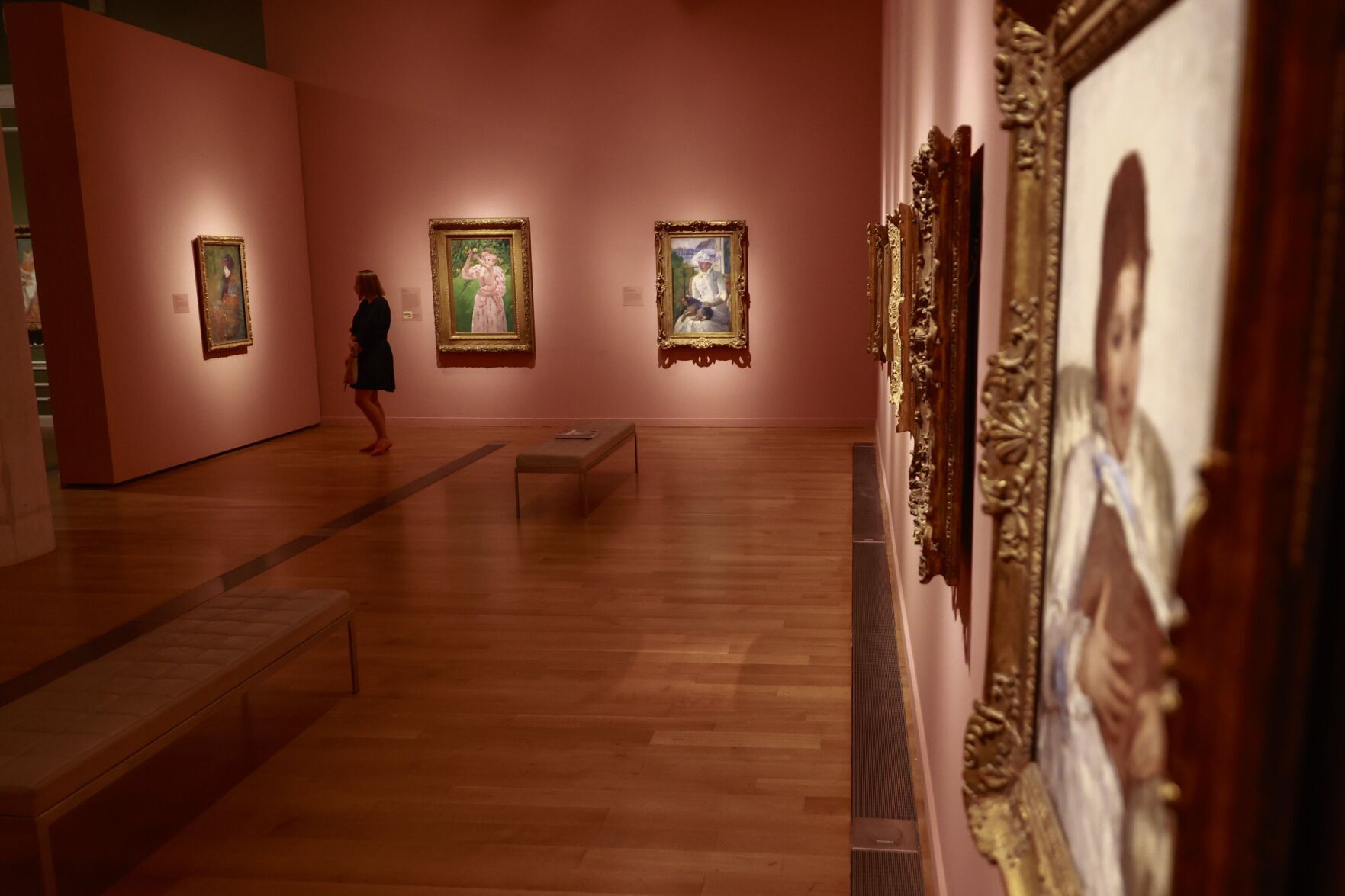 "From Whistler to Cassatt: American Painters in France"
